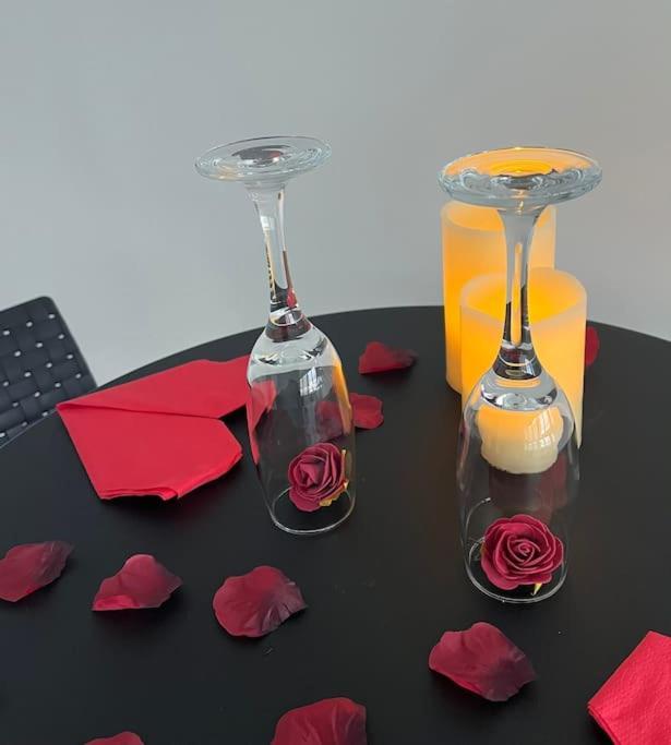 Suite « Body Love » - Jacuzzi Privatif Créteil Kültér fotó